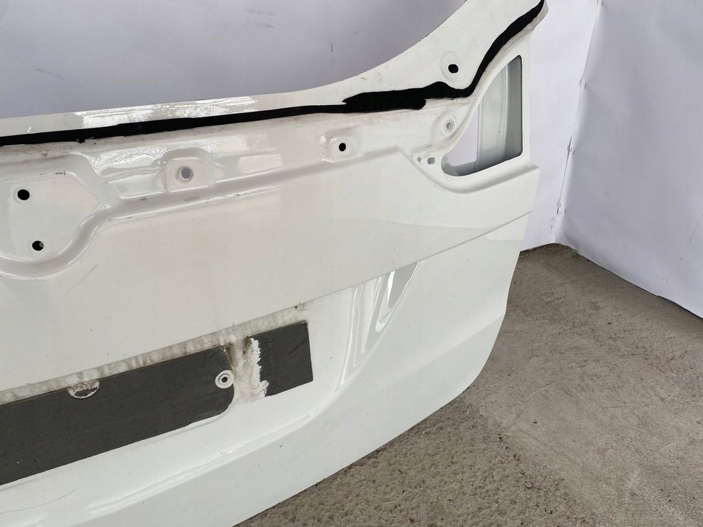 фото №6, Opel zafira c 2012r- кришка багажника багажника задня