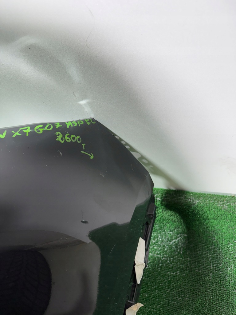 фото №9, Передній бампер перед bmw x7 g07 lci m-pakiet