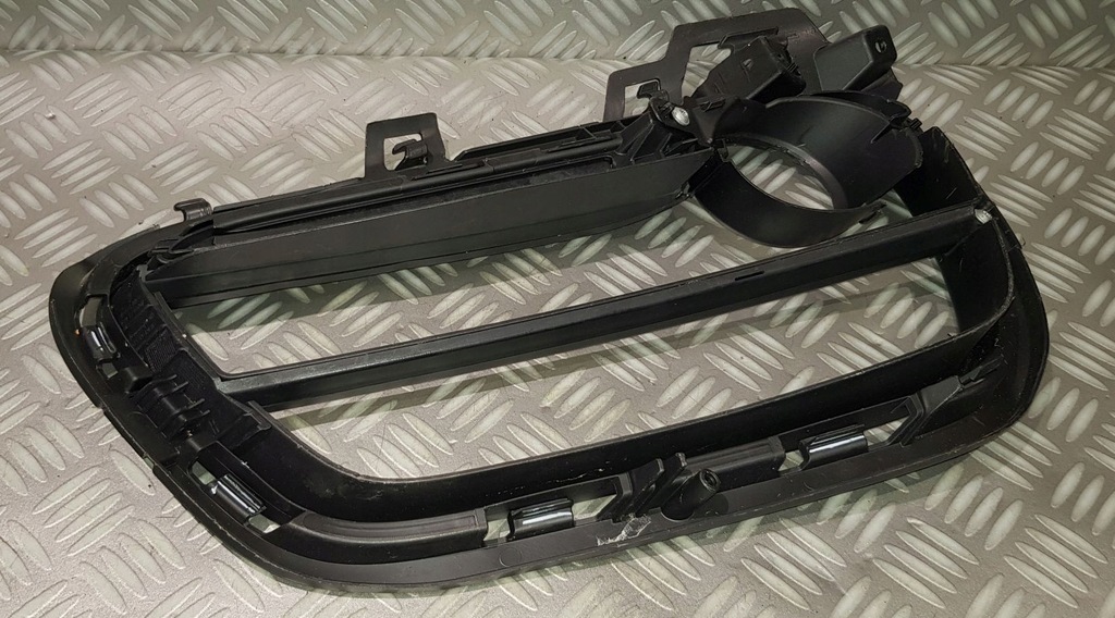 фото №15, Porsche cayman s 981 решітка бампера права перед рамка протитуманної фари pdc czarna