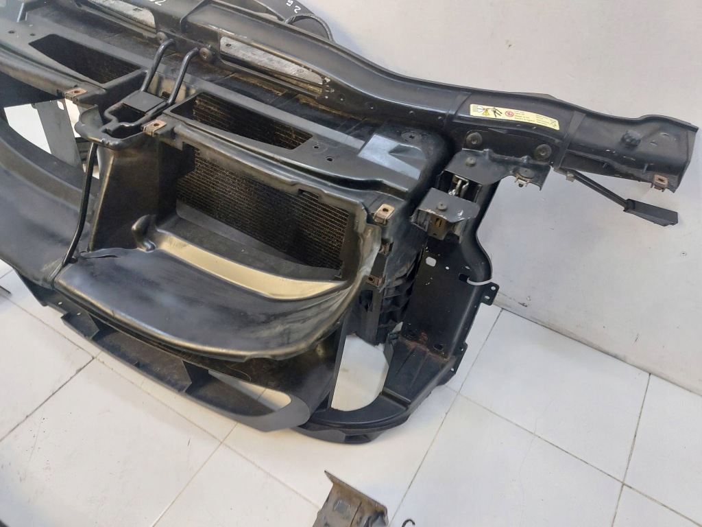 фото №5, Bmw 3 e92 e93 3.0 d pas передний радиатор механическая коробка передач вентилятор балка