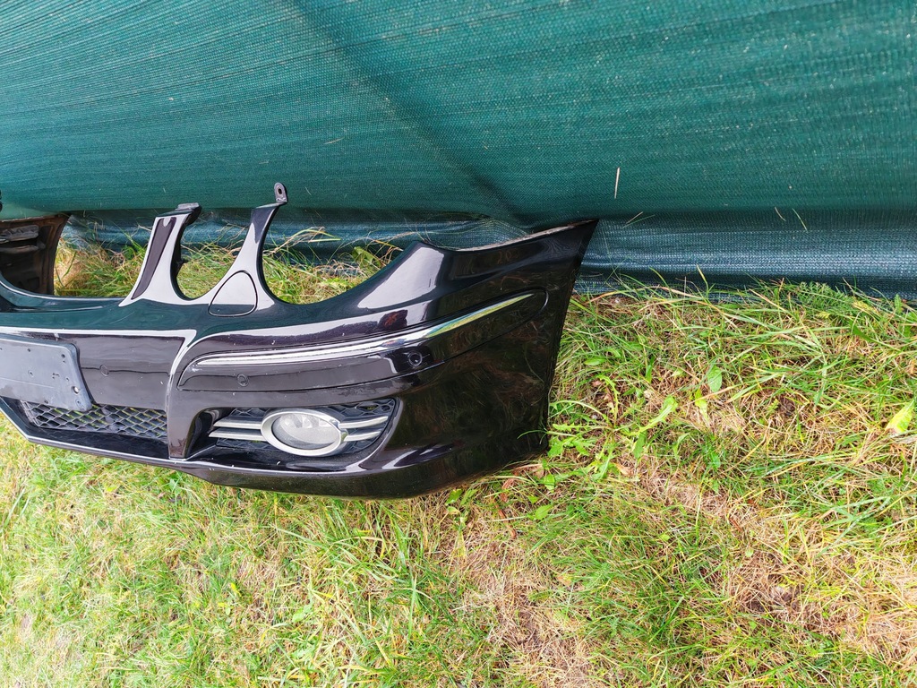 фото №10, Kompletny перед mercedes w211 lift капот бампер крила pas 3.0 cdi c170