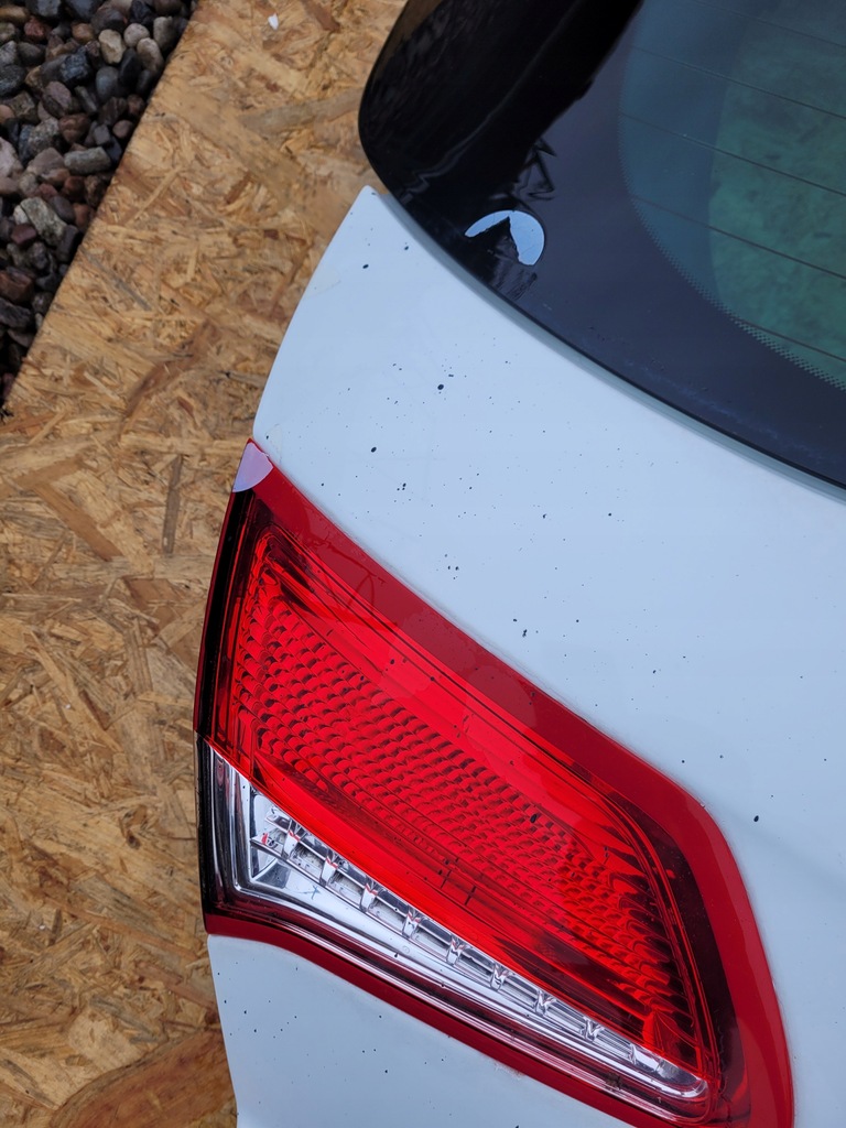 фото №5, Крышка багажника багажника задняя задняя citroen c4 ii b7