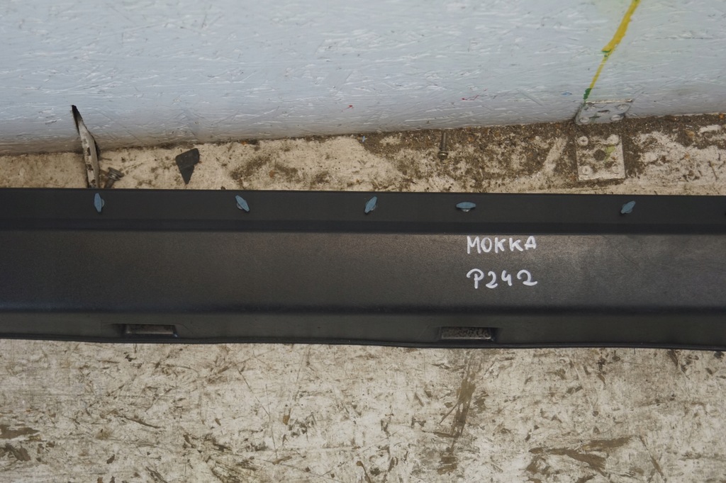 фото №6, Порог молдинг порог правая opel mokka a i 95159921