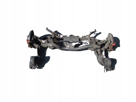 фото №1, Audi tt ii 8j 2.0 tfsi балка os задняя задняя cabrio