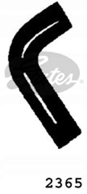 фото №5, Gates 2365 wąż радиатора