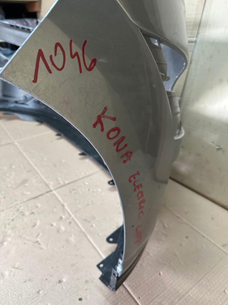 фото №10, Бампер передній перед hyundia kona lift electric