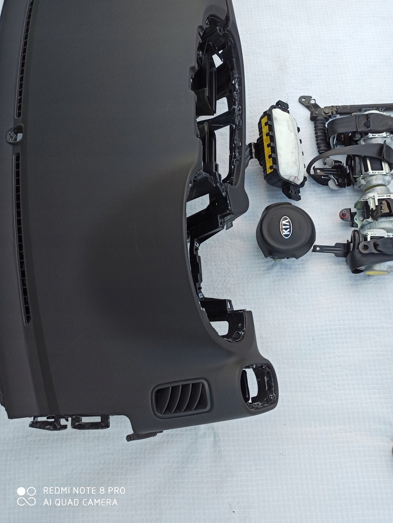 фото №7, Консоль приборная панель приборная панель kia picanto 2подушка безопасности 4ремни nap