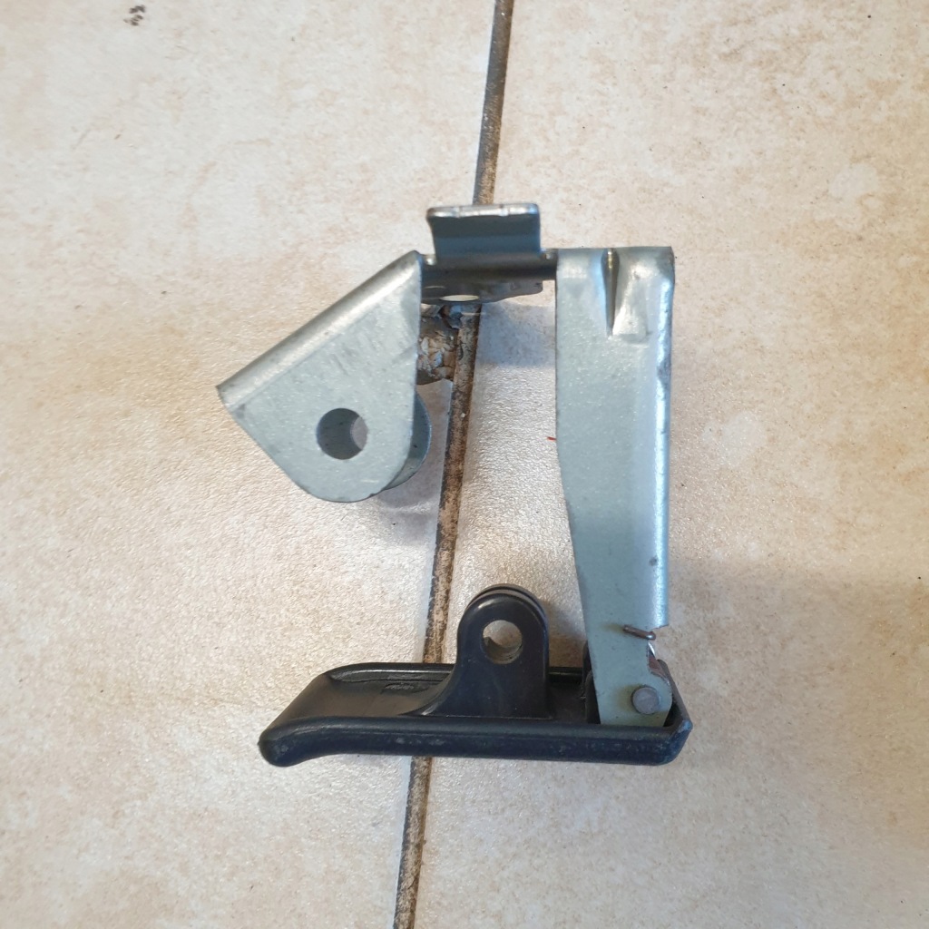 фото №3, Ручка ручка открывания капот honda accord viii