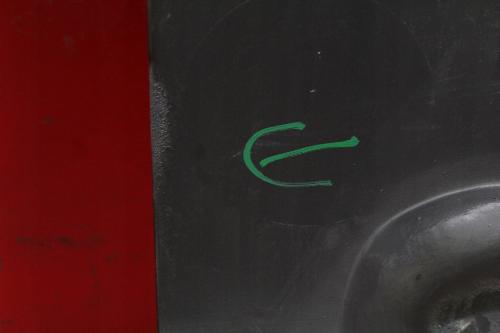 фото №6, Двері задні ліва крило сірі renault kangoo 2 ii 13-21