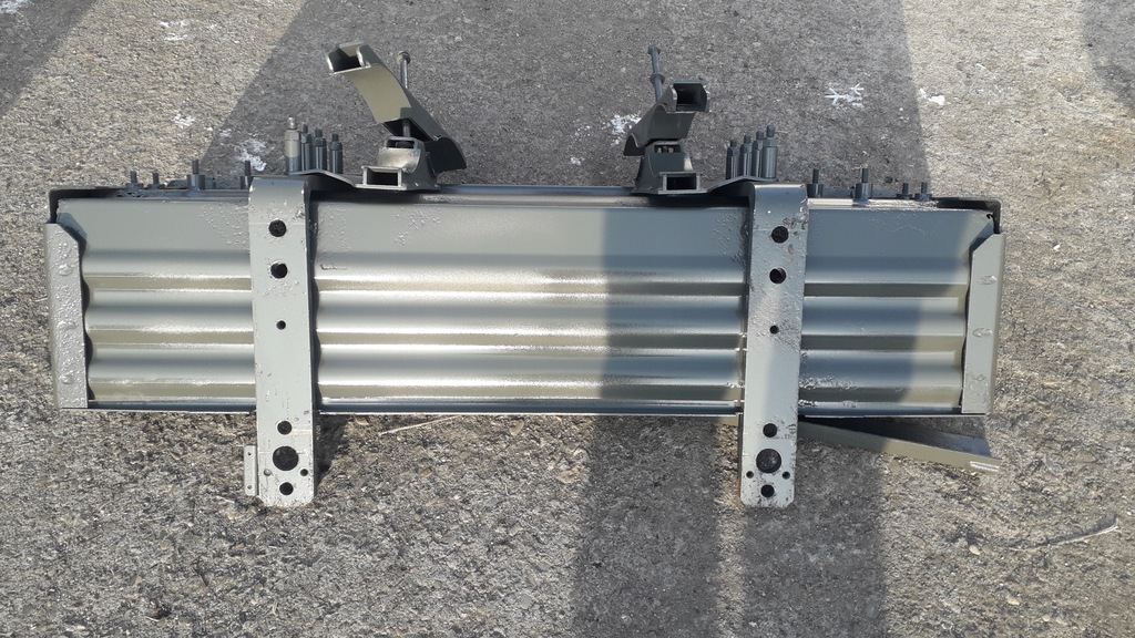 фото №6, Scania r podastawa акумуляторів задня рами