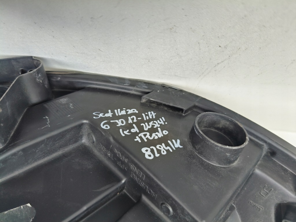 Купити Фара правий фара seat ibiza 6j 6j0 12-16 рестайлінг  led