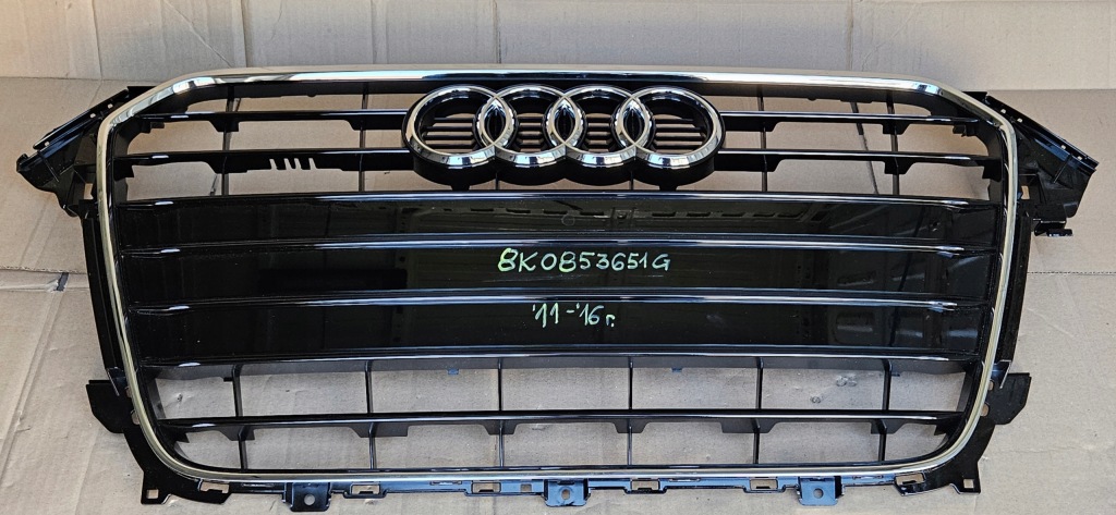 фото №1, Audi a4 b8 11-16 lift решётка радиатора решётка радиатора 8k0853651g