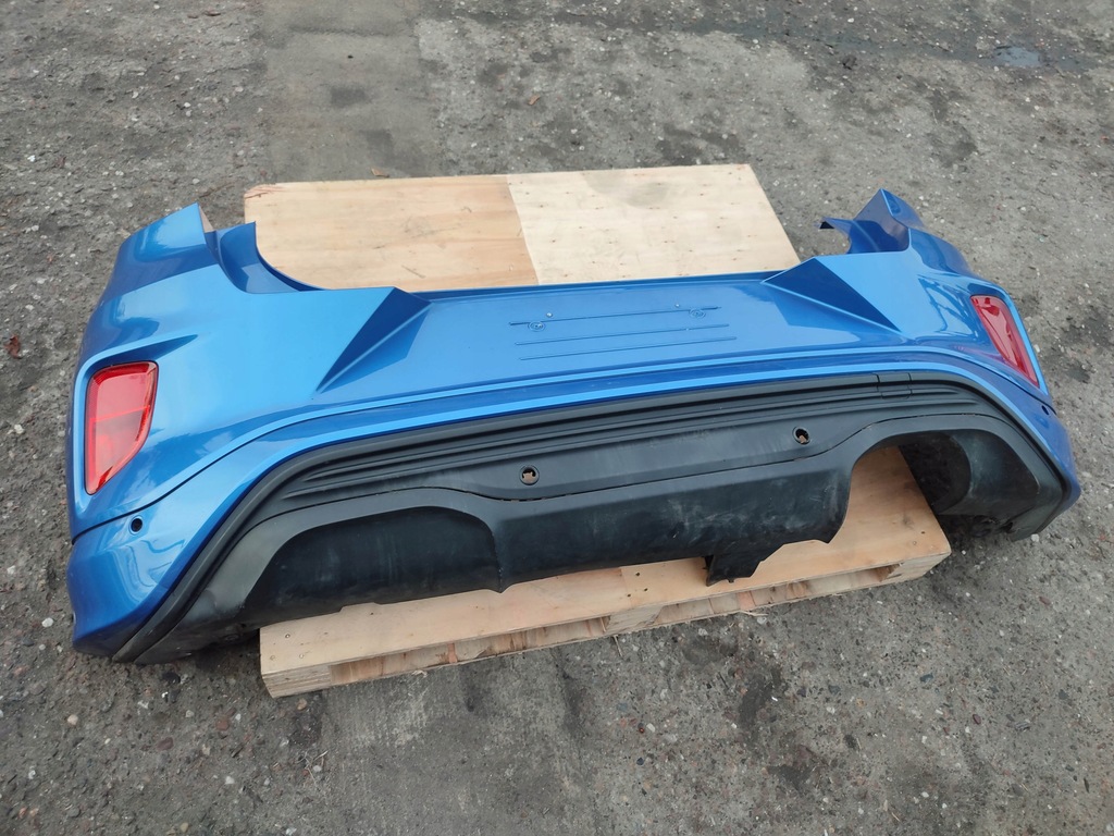 фото №1, Ford puma mk2 задній бампер st