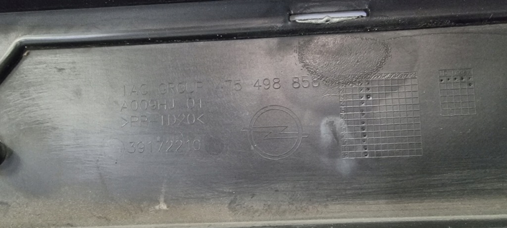 фото №8, Бампер передній dół opel crossland x lift