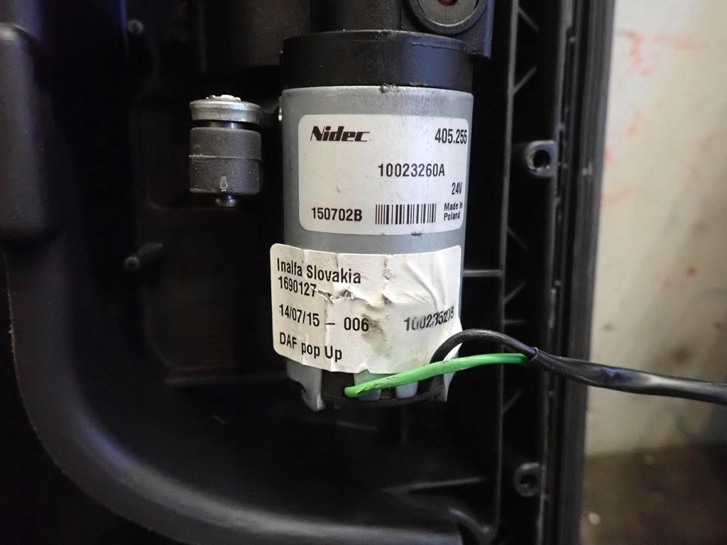 фото №3, Люк właz daf xf 106