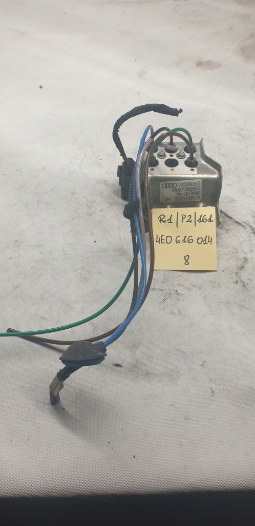 фото №1, Audi a8 d3 клапан распределитель подвеска 4e0616014