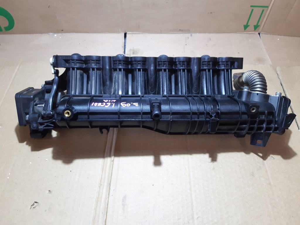 фото №12, Kia ceed ii 1.6 crdi коллектор всасывающий регулятор комплект 28320-2a400