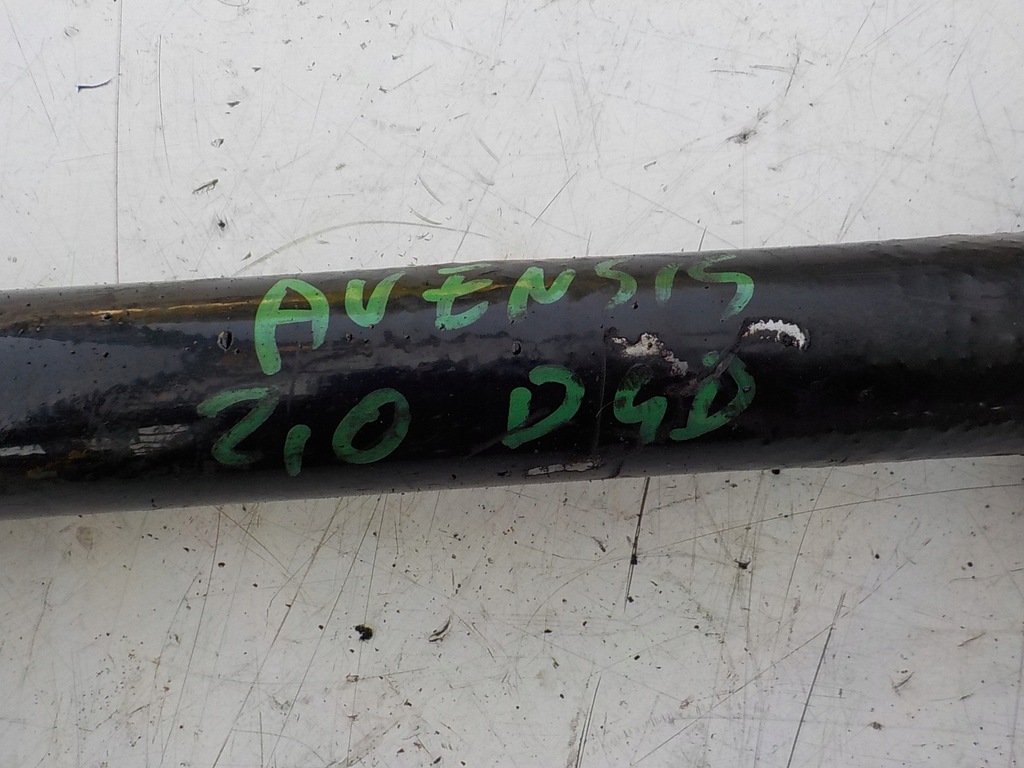 фото №4, Avensis t25 ii 2.0 d4d 116km привідний вал підпора піввісь