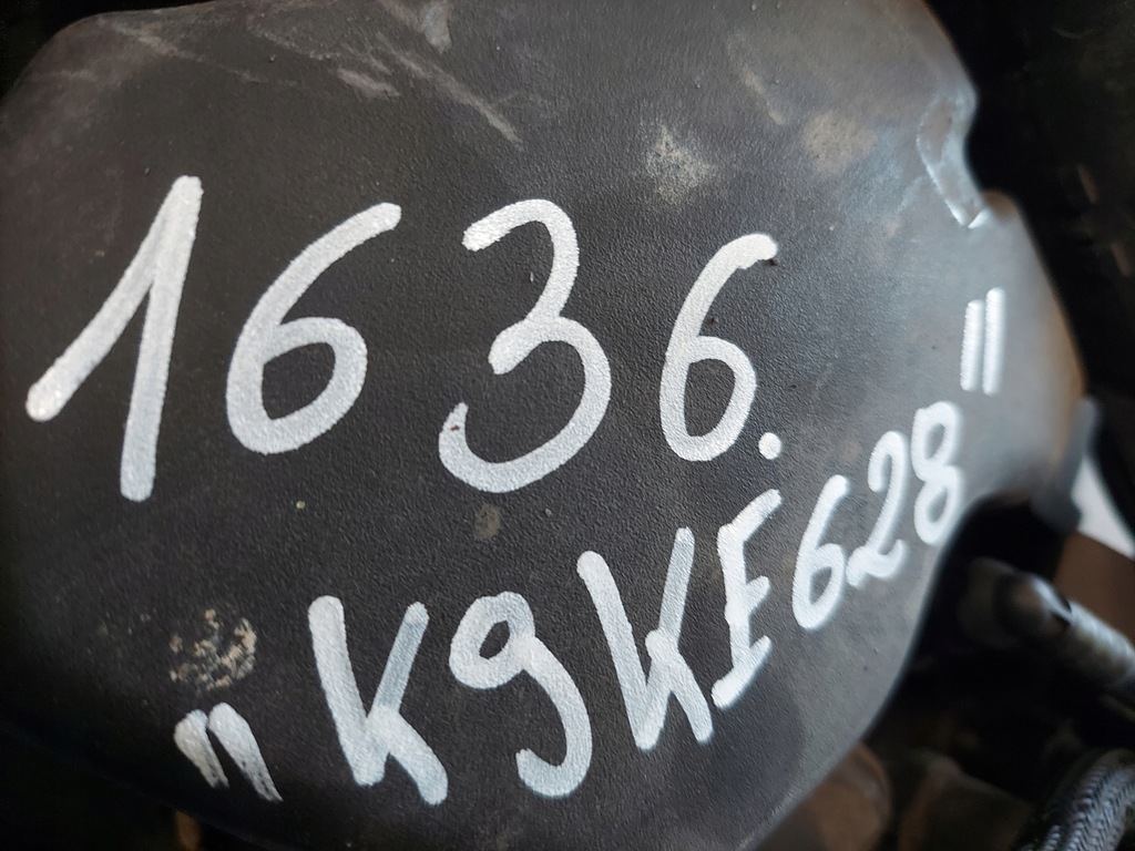 фото №12, Двигатель kangoo 2015 r r 1.5 dci k9ke628 59.000km