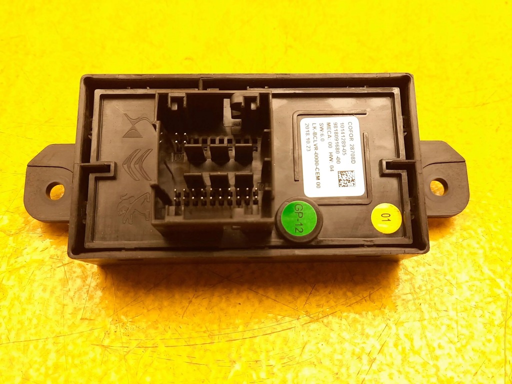 фото №1, Citroen ds7 crossback модуль блок керування 9818091680