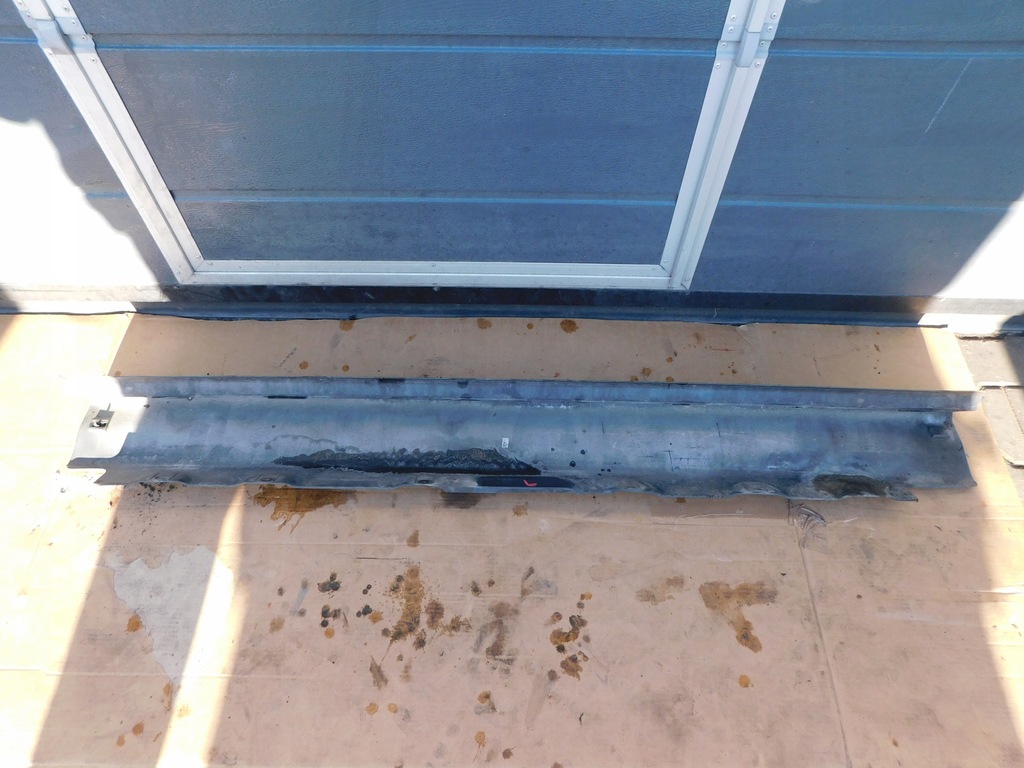 фото №5, Bmw x5 e53 порог молдинг левая