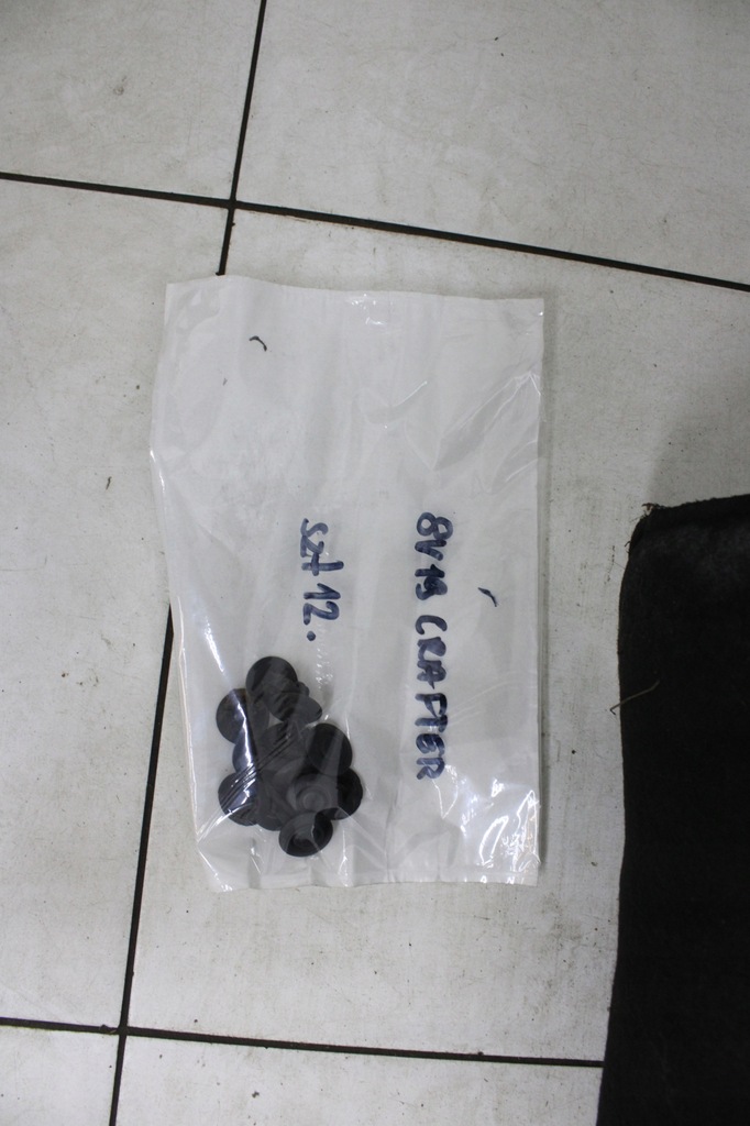 фото №9, Шумоізоляція капот + кліпси volkswagen vw crafter i lift 2011r-