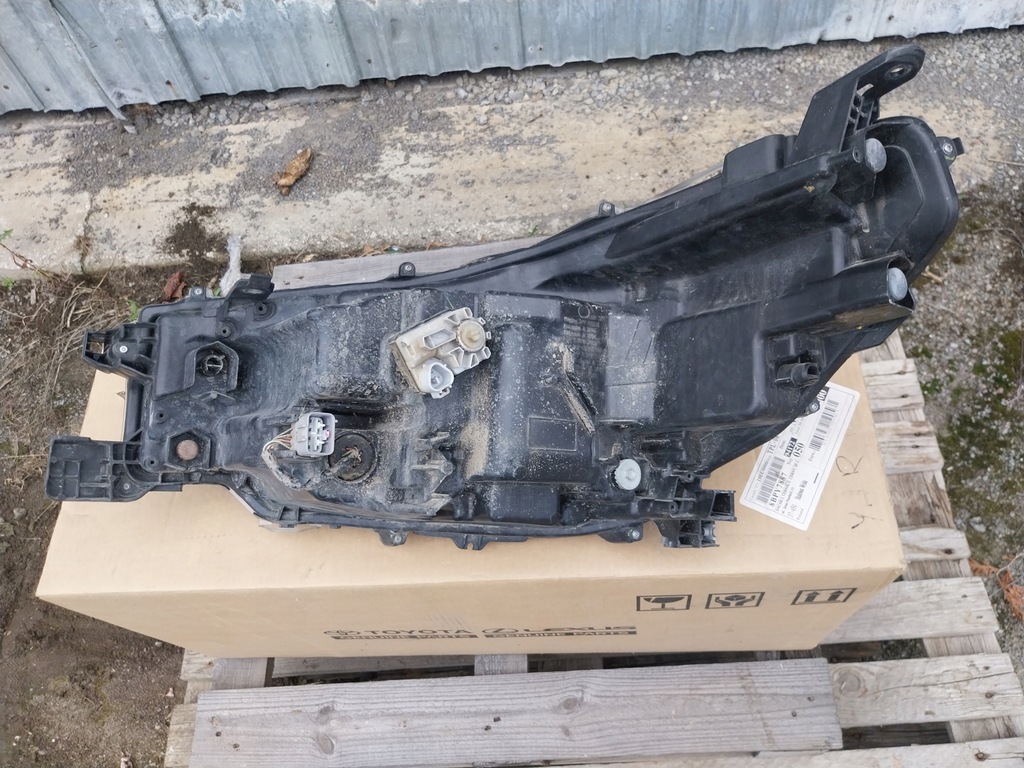 фото №9, Лампа правый перед full led toyota hilux viii lift