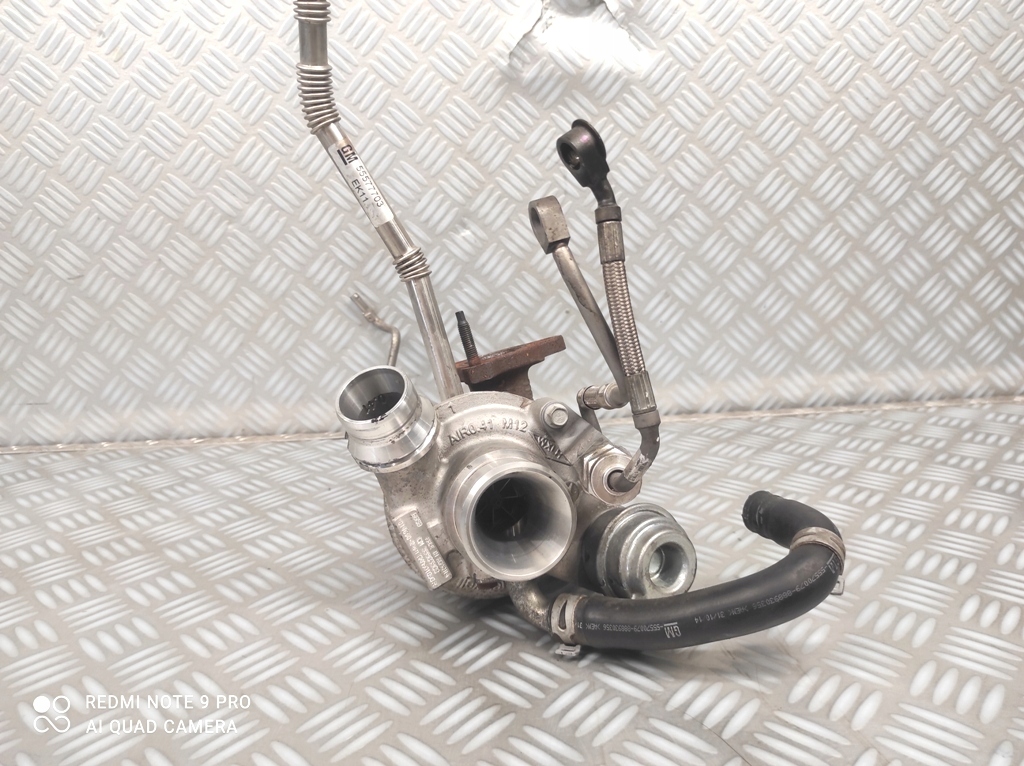 фото №1, Opel astra meriva mokka 1.6 cdti турбонагнетатель