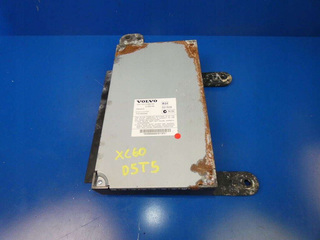 фото №1, Volvo xc60 i s80 v70 підсилювач аудіо радіо