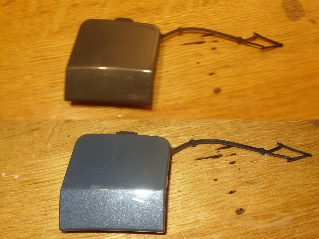 фото №1, Volkswagen golf viii заглушка фаркоп бампер задняя 5h6807441 / zf866