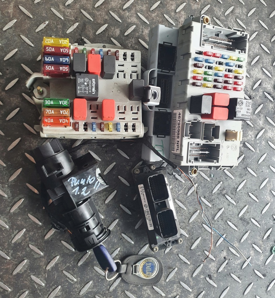 фото №1, Набор стартовый fiat punto ii 1.2 iaw 59f.m3