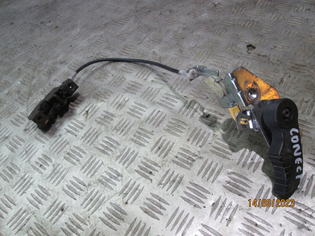 фото №1, Ручка дверь раздвижных задняя transit connect 02-