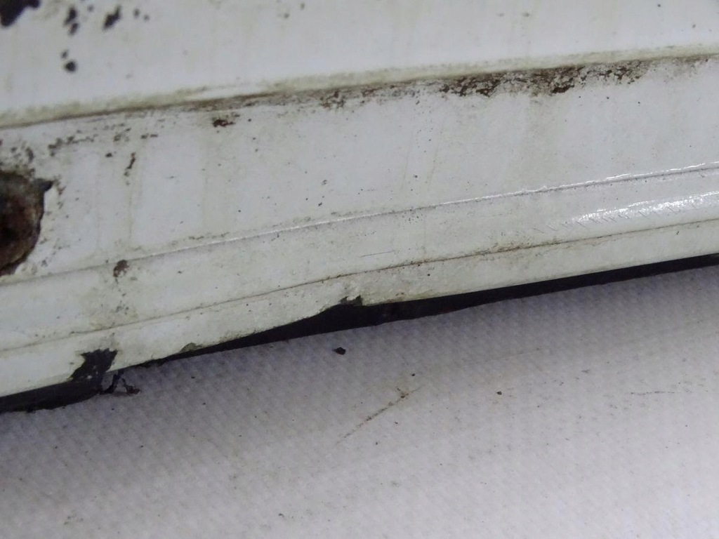 фото №14, Iveco daily vi 14- e6 дверь левый задняя полный h3 белый