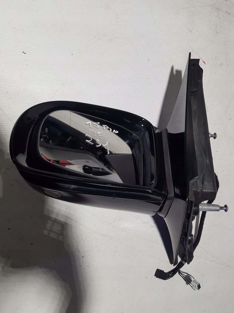 фото №1, Зеркало левая mercedes w251 15 pin c197 197