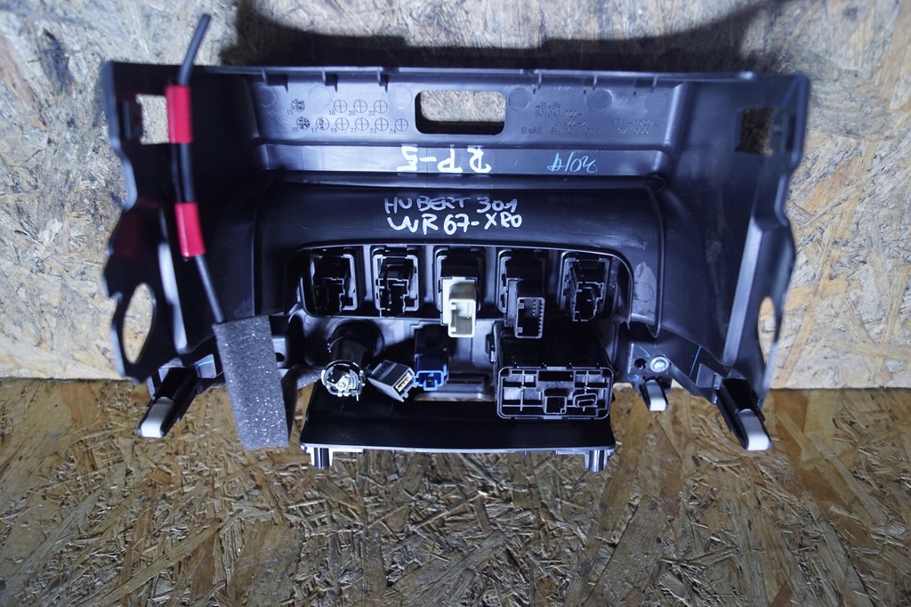 фото №6, Панель переключателей mitsubishi outlander iii