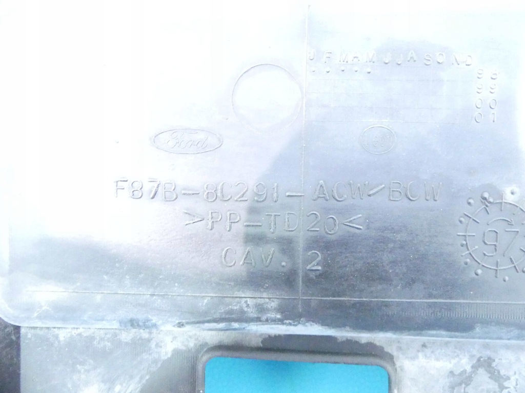 фото №3, Ford explorer ii защита молдинг поперечина передний