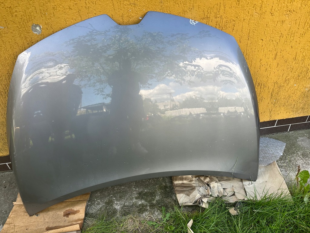 фото №4, Renault clio iv капот передняя комплектная оригинал