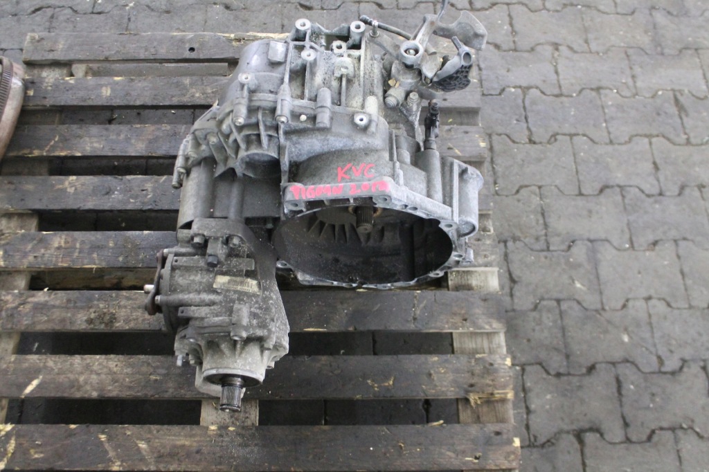 фото №1, Коробка передач передач редуктор комплект kvc vw tiguan 5n 2.0 tdi 4x4 07-16