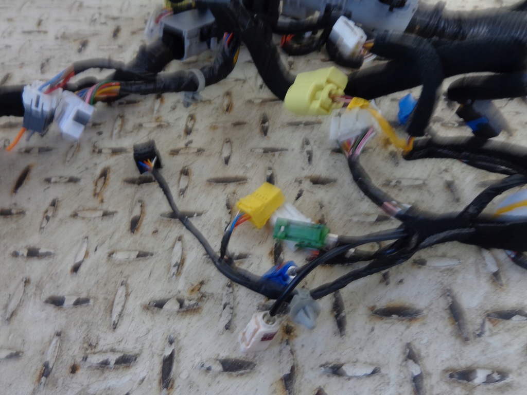 фото №9, | kia stinger gt 3.3 джгут електропроводка pod панель приладів радіо europa