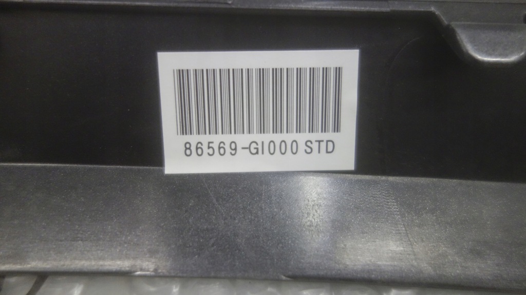 фото №7, Молдинг бампера перед hyundai ioniq 5 2021- 86569gi010std nowa