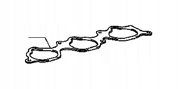 фото №6, Прокладка всмоктувальна jp toyota scion xb matrix camry rav4 оригінальний