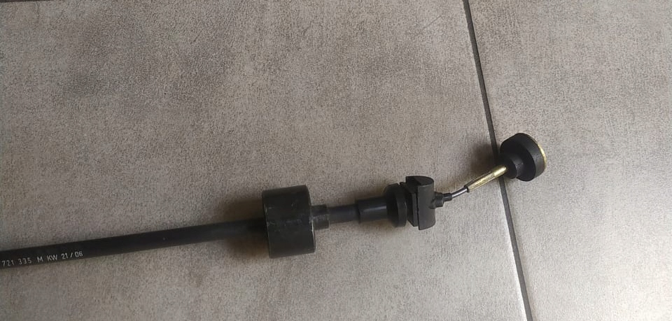 фото №6, Vw golf 3 vento трос сцепления тяга 1h1721335