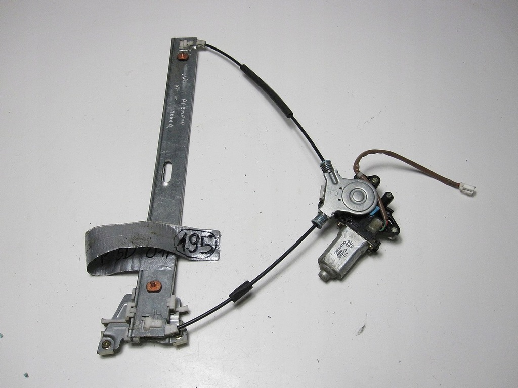 фото №4, Подъемник окон перед p mazda premacy 01r 111 el
