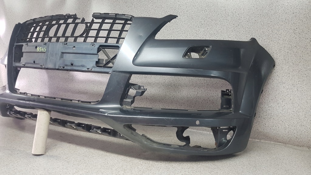 фото №3, Audi q7 4lo бампер перед 9545