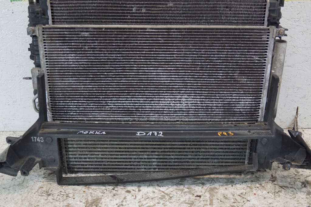 фото №6, Радиатор вентилятор opel mokka a 1.7 cdti