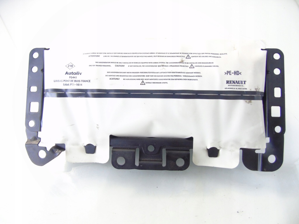 фото №1, Подушка пасажира подушка безпеки laguna iii 985258772r