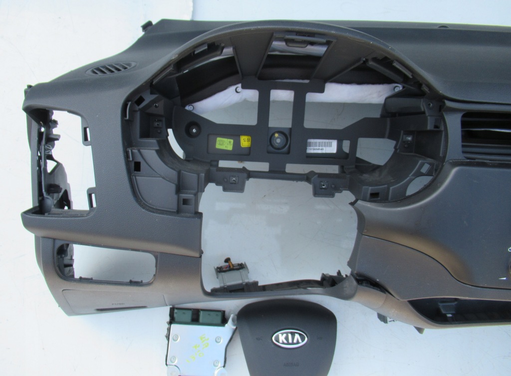 фото №12, Kia rio iii 3 приборная панель консоль приборная панель подушка датчик