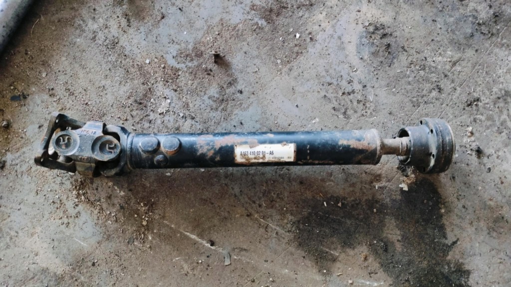 фото №1, Средний wał приводной mercedes ml w163 a1634100201