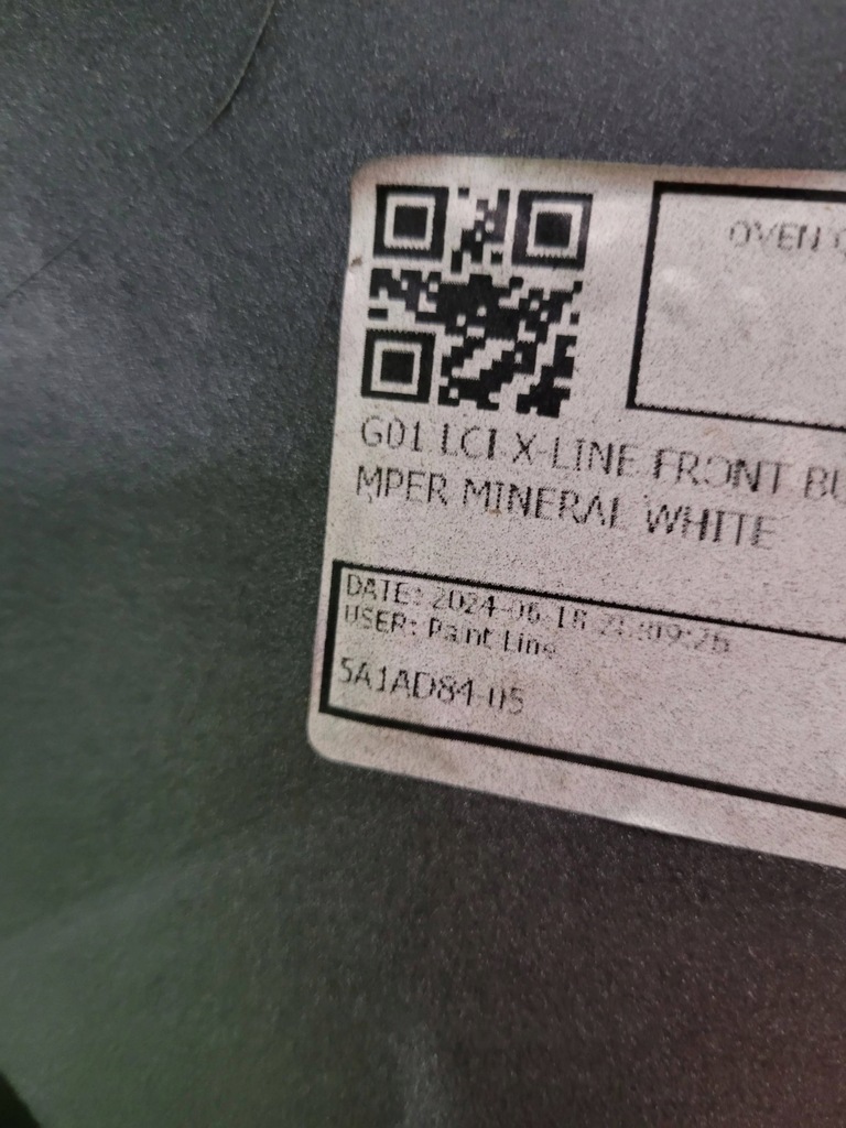 фото №15, Bmw x3 g01 lci lift xline x-line бампер перед передній решітка радіатора жалюзі oem