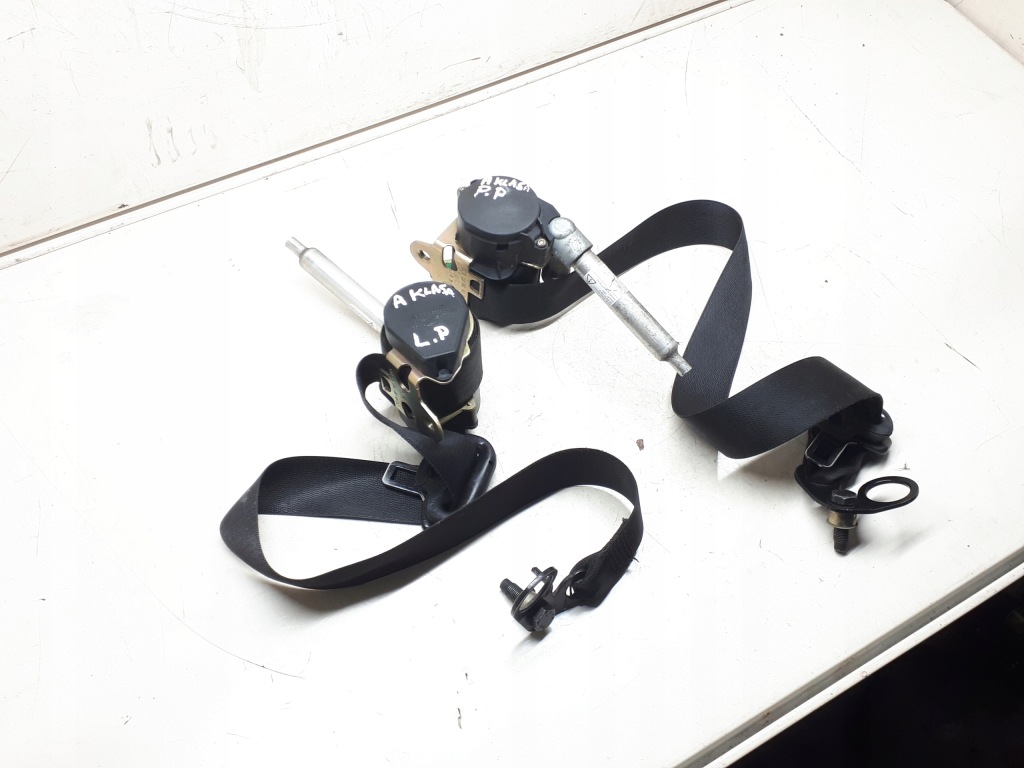 Ремень безопасности перед правый a klasa w168 97-02r с Разборки